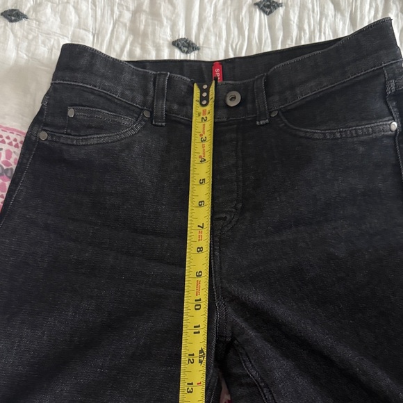 SPANX Black Denim Jeans - Picture 8 of 9